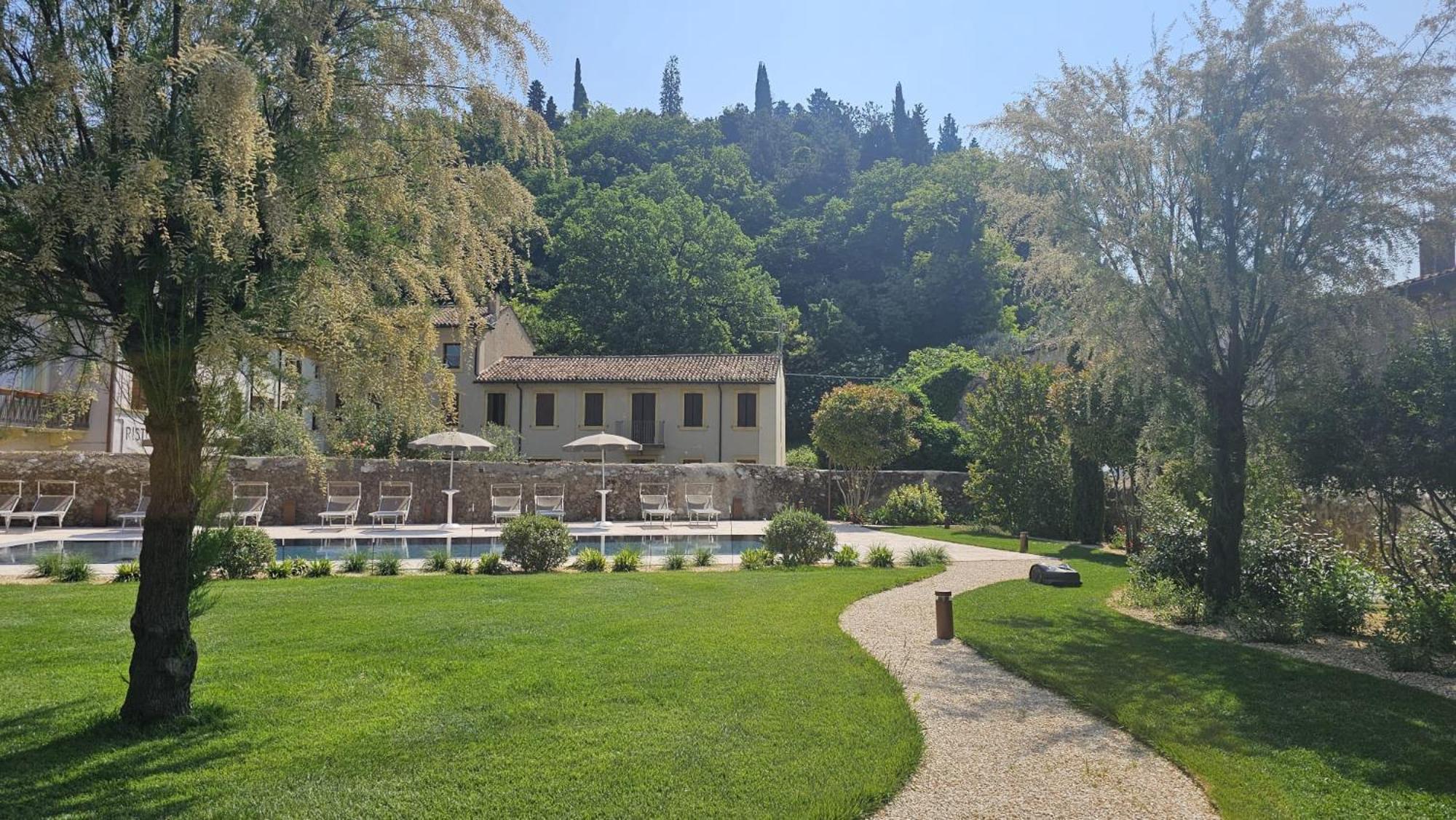 Villa Tosi - Luxury Apartments In Villa Veneta Tregnago Eksteriør billede